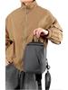 Men's Waterproof Large Capacity Outdoor Chest Bag - Fashionable and Simple Shoulder Messenger Backpack