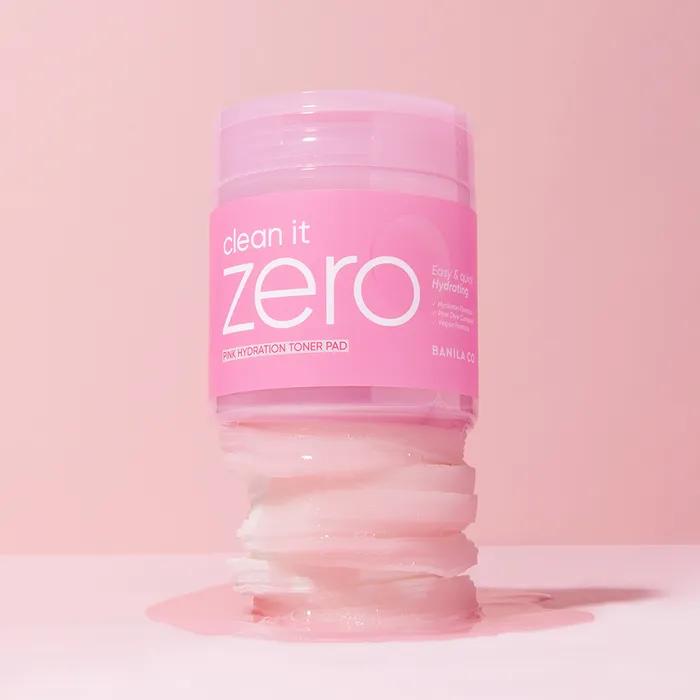 

Тонер-пэды Clean It Zero Pink Moisture