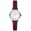 Women's Gianni T-Bar Quartz Watch Leather 28mm AR80040
