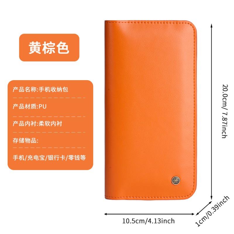 Podwójne Etui na Telefon iPhone 16 Pro Max Telefonów Android Skórzany Styl Ochronne Etui Z Antypoślizgowym Uchwytem