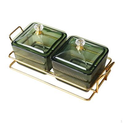 And Nut Serving Tray with Elegant Cover