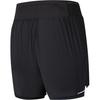 SAUCONY Mens Training Series Simple Breathable Fashion Three-Quarter Sports Shorts Men Shorts Black SC2220065BAL-BK01