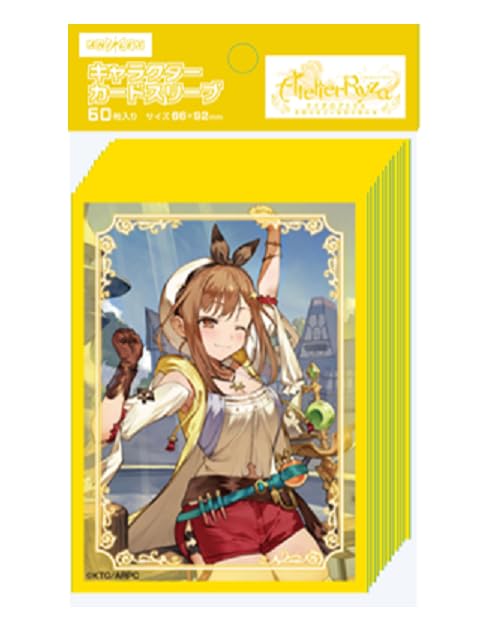 

Aniplex Character Card Sleeve TV Anime Atelier of Liza B Illustration Version