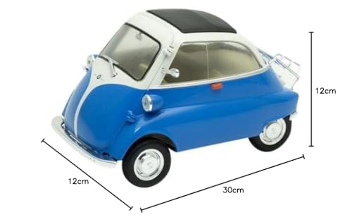 Kyosho WELLY 1/18 BMW Isetta Blue Finished Product