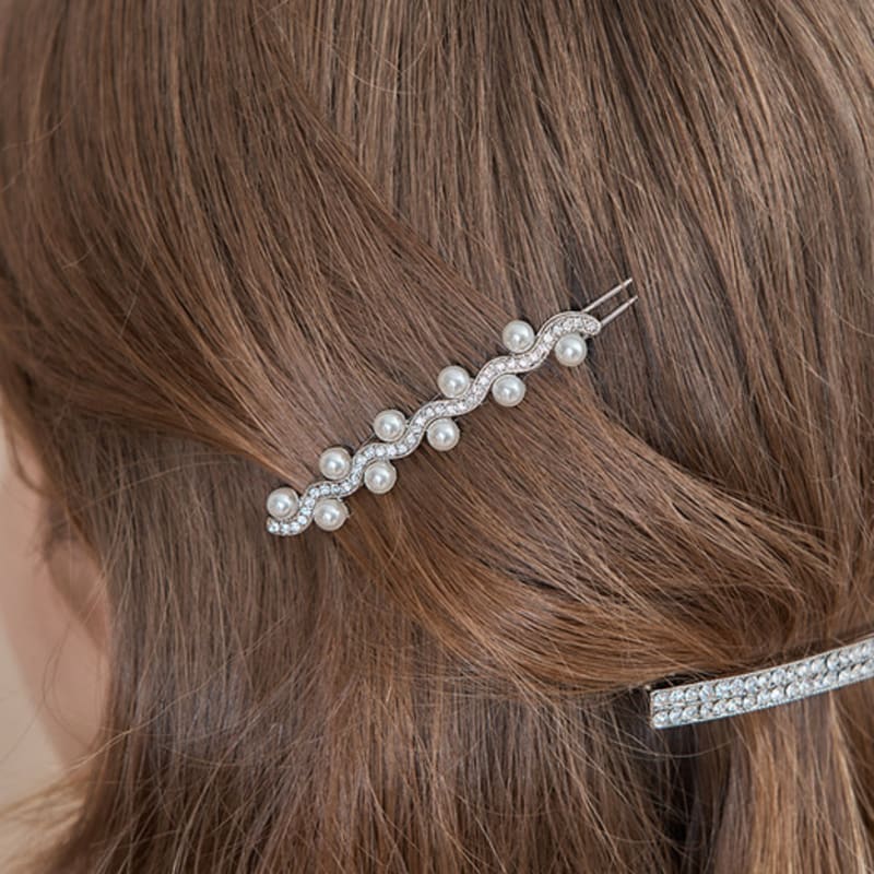 ELLEHAIR Pearl Elegant Hairpin ELHP028