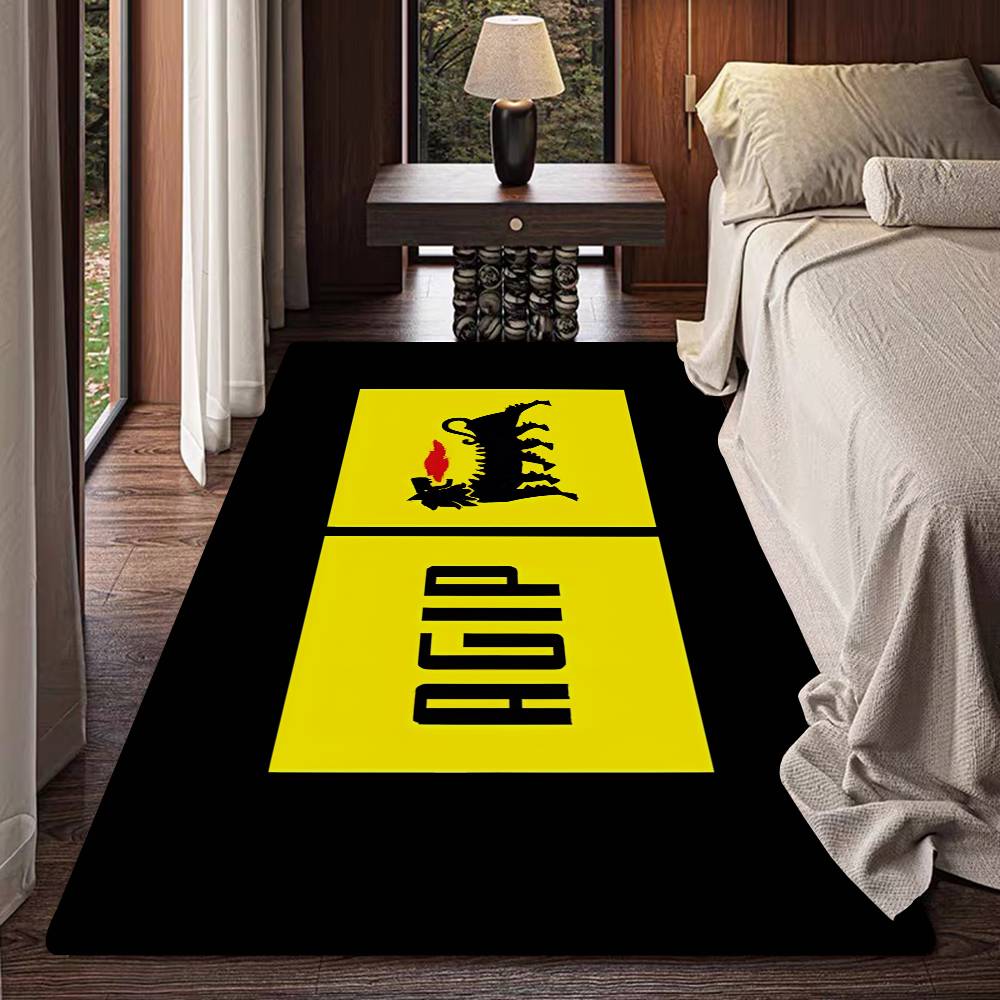 A-Agip E-Eni Raceauto Deurmat Wasbaar Antislip Woonkamer Bank Stoelen Gebiedsmat Keuken Deurmat Vloerkleed 40x120 cm