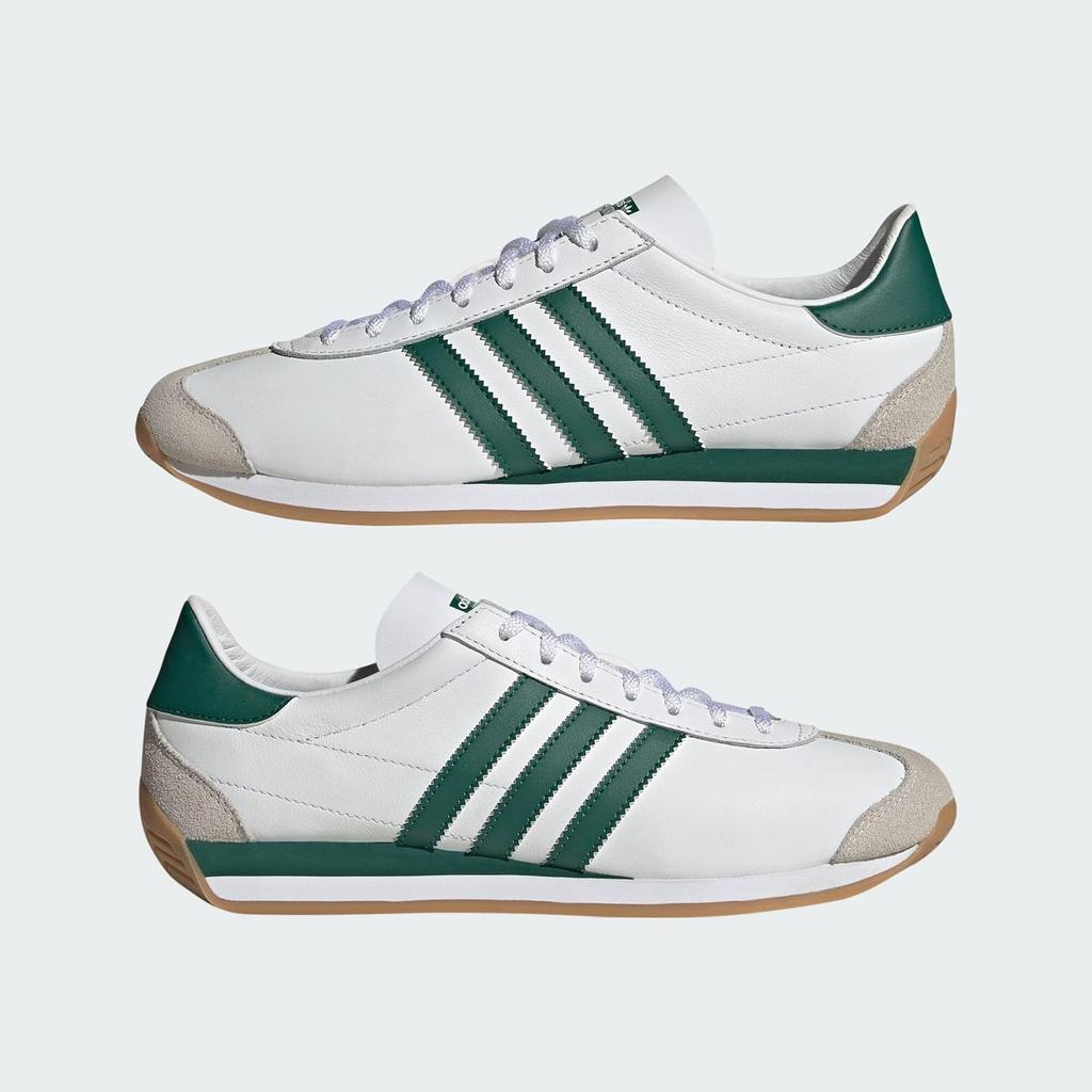 Adidas Country OG Footwear White IF2856 Japan Size White/College Green/Footwear 24.0cm
