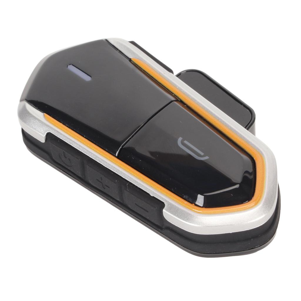 Bluetooth Helm Headset Geräuschunterdrückung HiFi Stereo IP54 Wasserdicht Kabellos Motorrad Kopfhörer