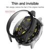 Tempered Glass+PC Case For Huawei Watch GT4 46MM accessories All-around Screen Protector Hard Bumper Cover for huawei gt 4 46 mm