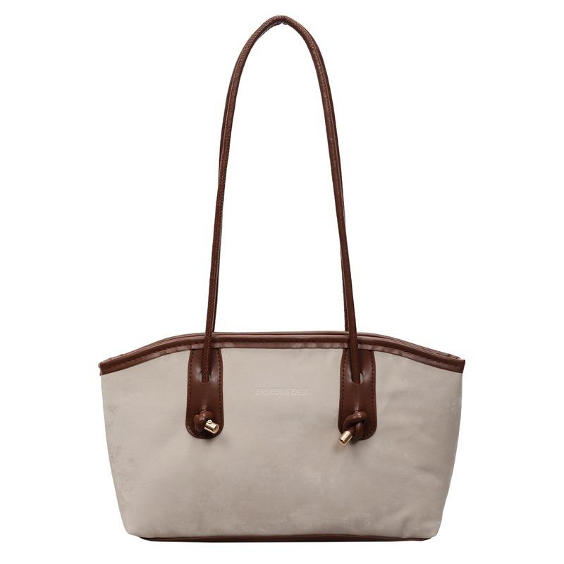 Premium Texture Retro Large-capacity Bag Women's New Autumn and Winter Commuter Shoulder Bag Portable Tote Bag