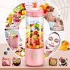 Portable Blender Mini Juicer Machine Shakes Smoothie Blender Electric Fruit Mixer Extractor With 6 Blades