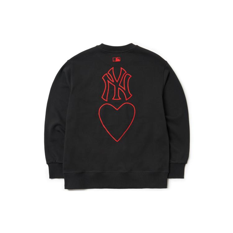New MLB Sweatshirts Unisex Black 3AMTH0314-50BKS