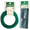Portable Heavy Duty Plastic Coated Roll Wire Twist Ties Gardening Plant Tool