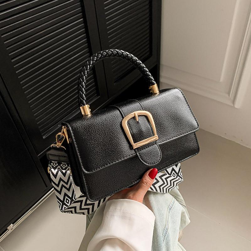 

Stylish Pu Shoulder Bag With Magnetic Closure Soft Perfect For Daily Use Available In Black Gold Silver Pink Green Orange чёрный