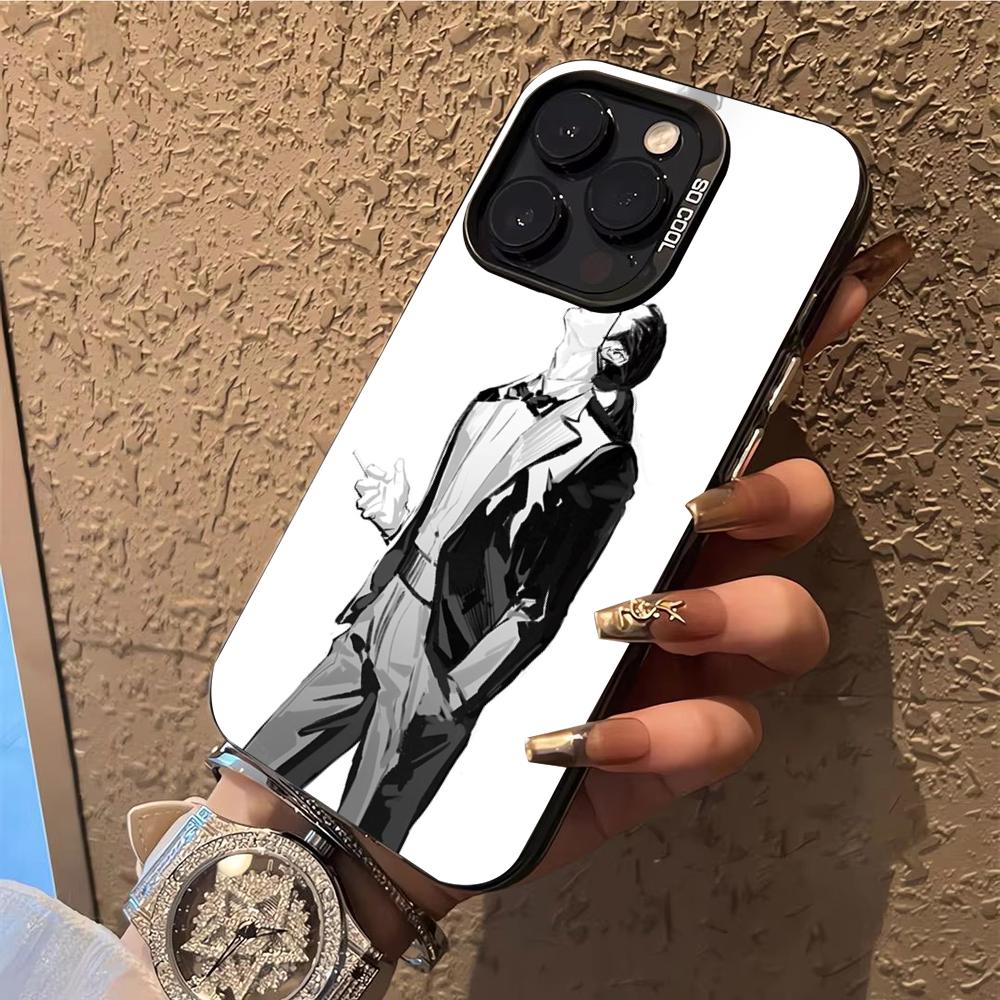 Y-Yakuza 0 Game Phone Case  Phone Case For iPhone 14 16 15 11 12 13 Pro Max Mini Plus Shockproof Cover