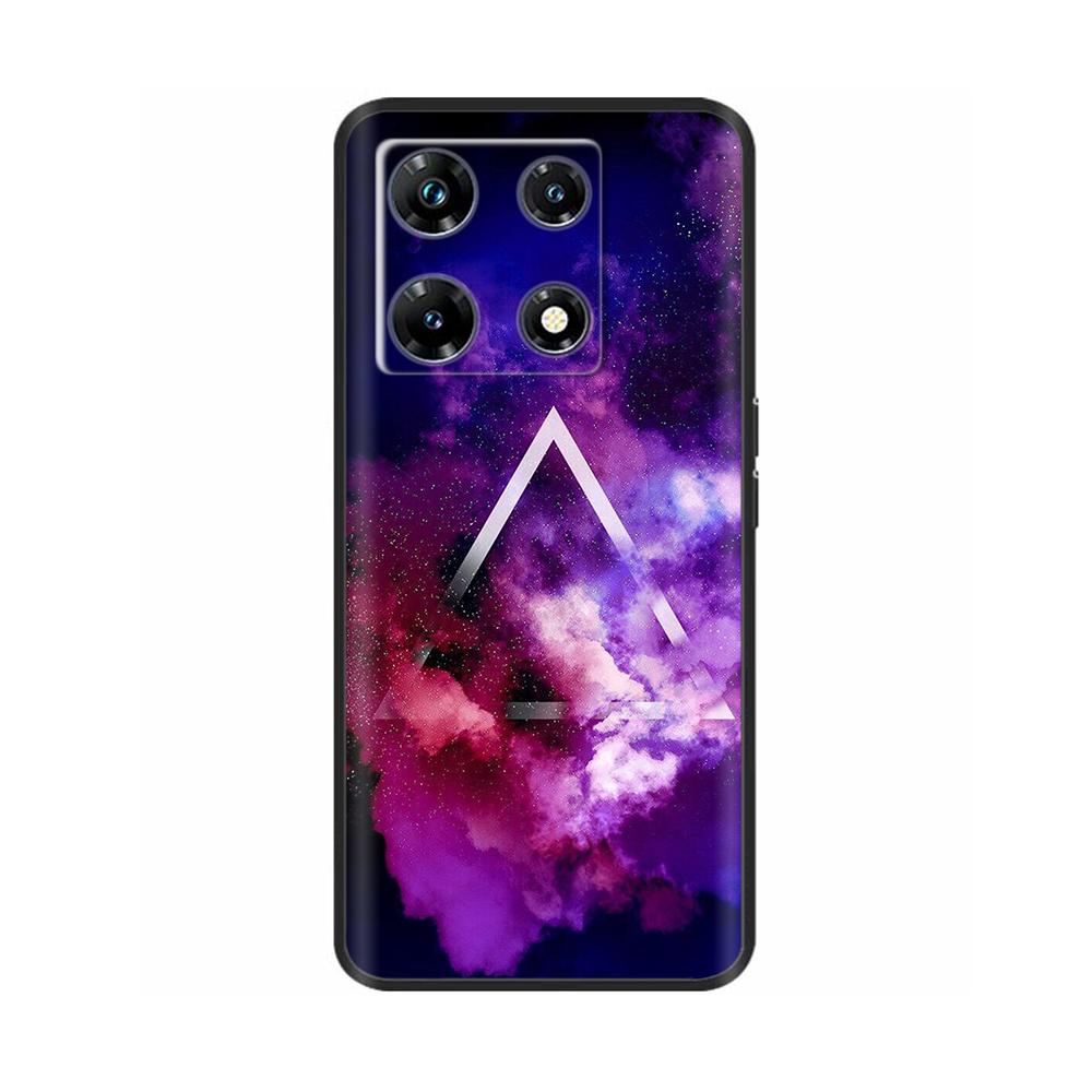 Pour Infinix Note 30 Pro Coque TPU Silicone Souple Pare-chocs Arrière de Téléphone Coques pour Infinix Note30 Pro X678B Coque de Protection Capas