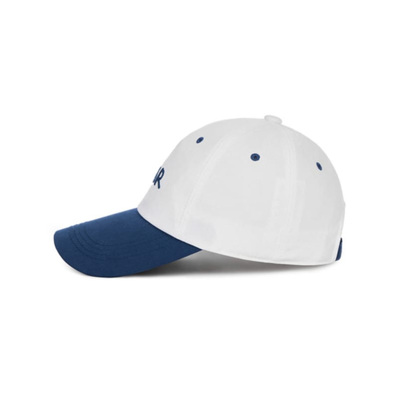 VARZAR Scribble Two-Tone 5-Panel Cap White/Navy