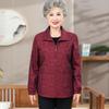 Women's Loose Fit Windbreaker Jacket for Elderly