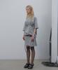 Lcdc Tm Asymmetric Off-Shoulder Dress (Melange Grey)