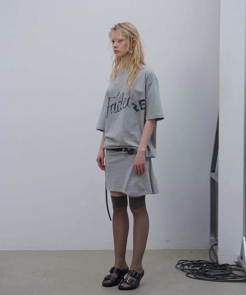 Lcdc Tm Asymmetric Off-Shoulder Dress (Melange Grey)