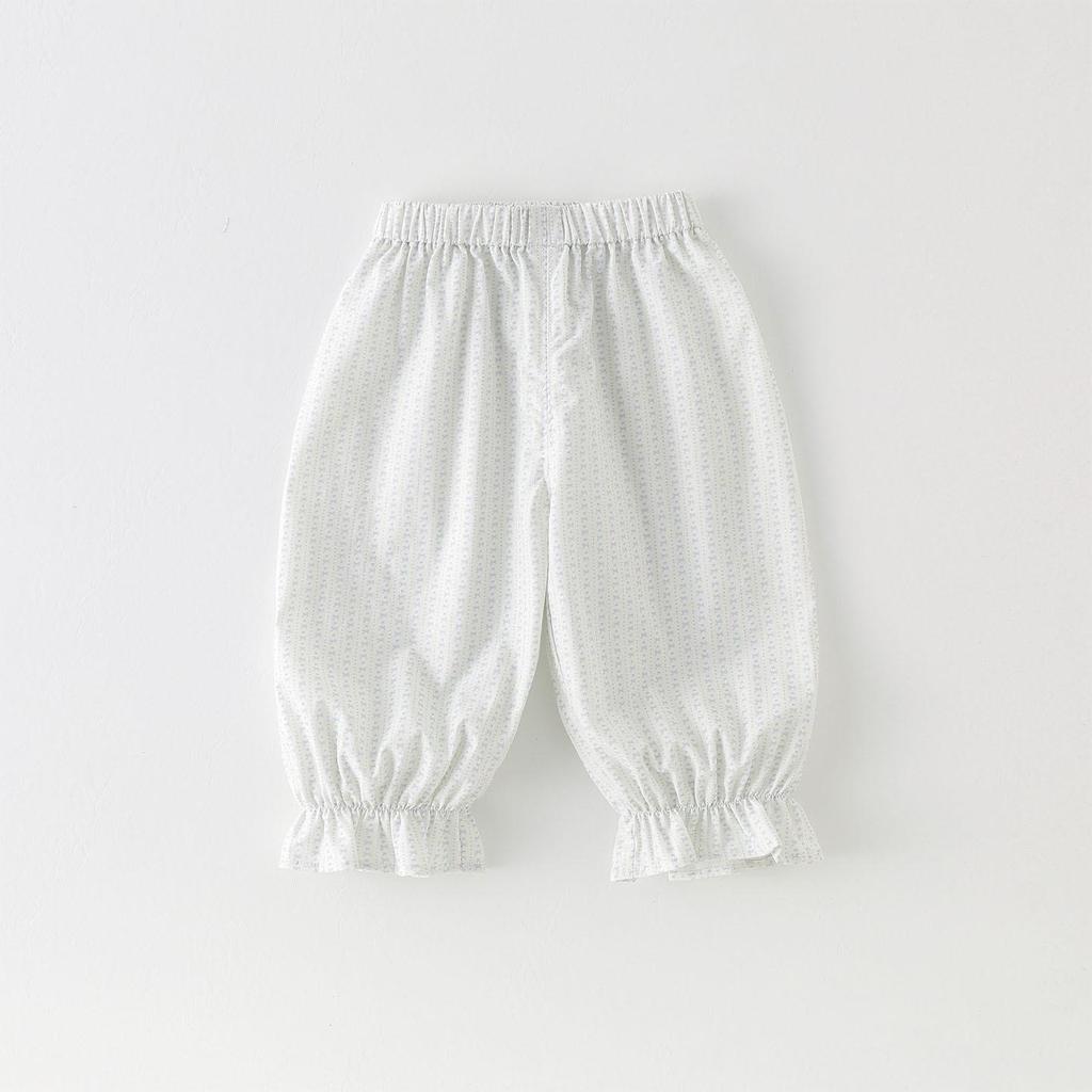 Infant Girls' Breathable Anti-Mosquito Summer Pants