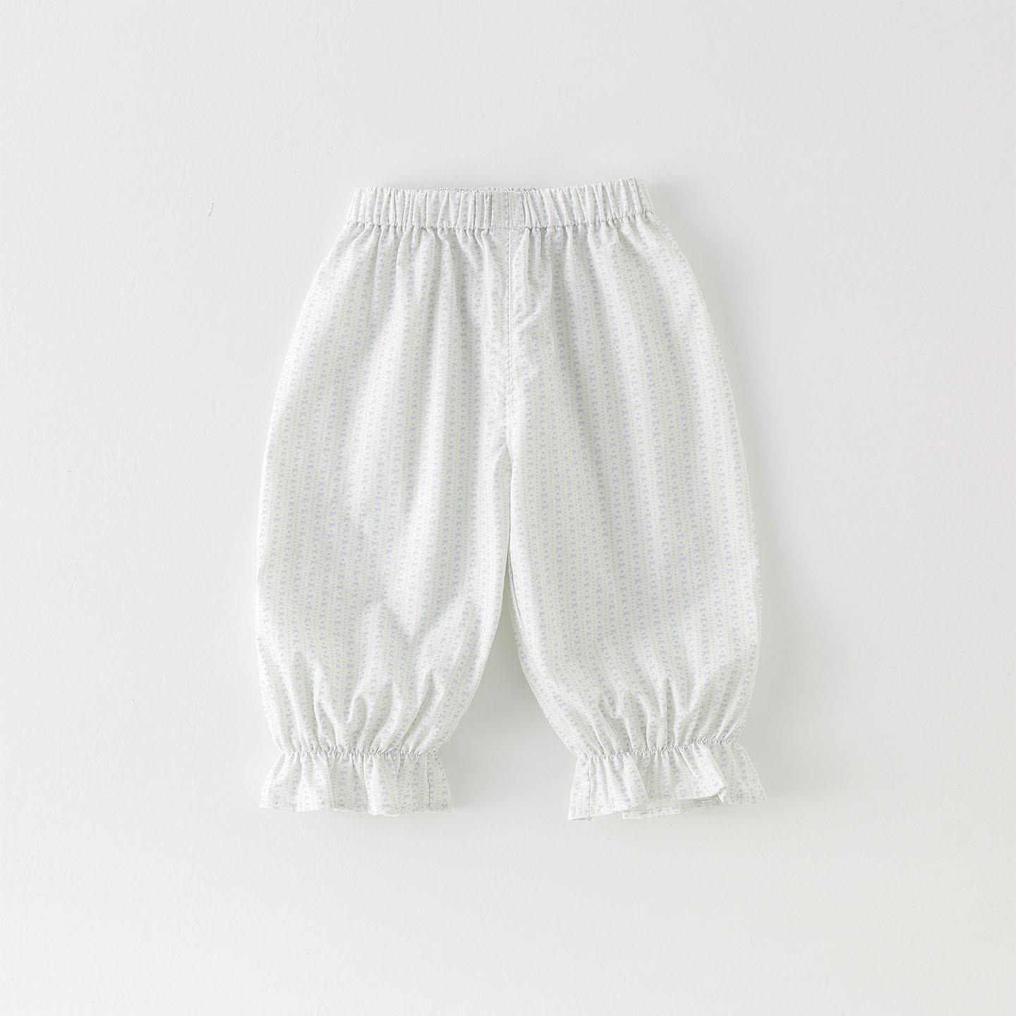 Infant Girls Breathable Anti-Mosquito Summer Pants