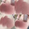 Rouges à Lèvres Velours Mat Hydratants Nude Abricot Teinte à Lèvres Ne Colle Pas aux Tasses Gloss à Lèvres Rouge à Lèvres Cosmétiques Maquillage Imperméable Longue Tenue