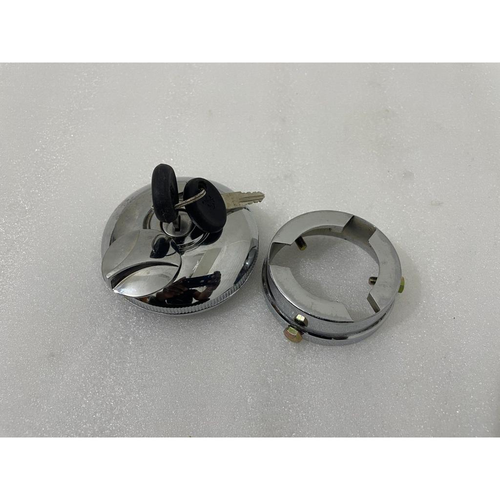Benzin-Kraftstofftankdeckel & Adapter mit zwei Schlüsseln Set Ambassador Auto |Passend für