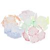6Pcs Artificial Coral Silicone Fluorescent Mushroom Coral Decoration Aquarium Fish Tank Ornament