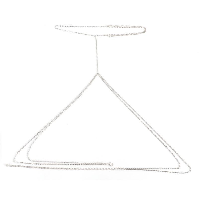 Fashionable European & American Crossover Body Chain Jewelry