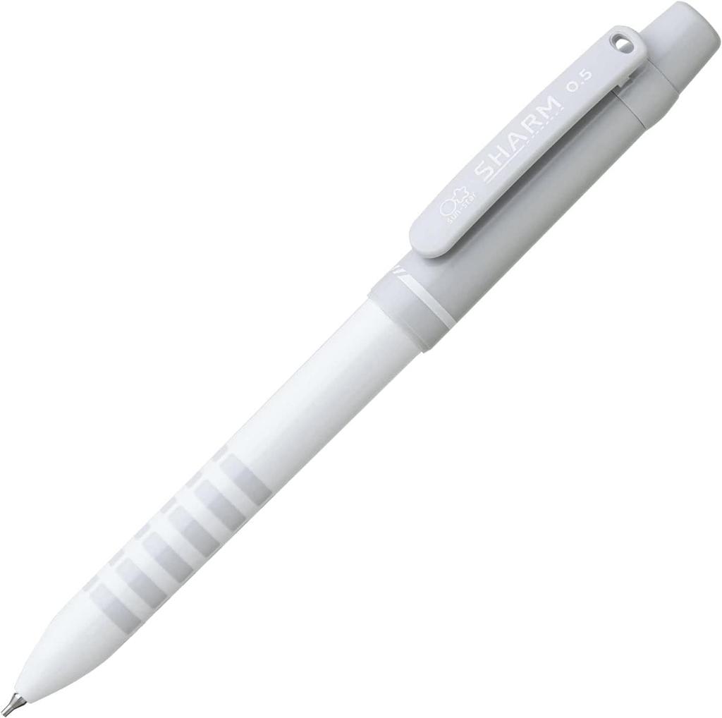 Sunstar Papeterie Crayon Mécanique Sharp Gomme SHARM Blanc S4482115 &