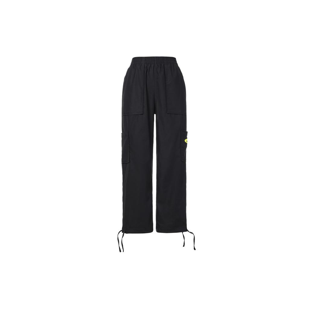 Nike Sportswear Icon Clash Solid Logo Jogger Pants Women Bottoms Black DM6570-010