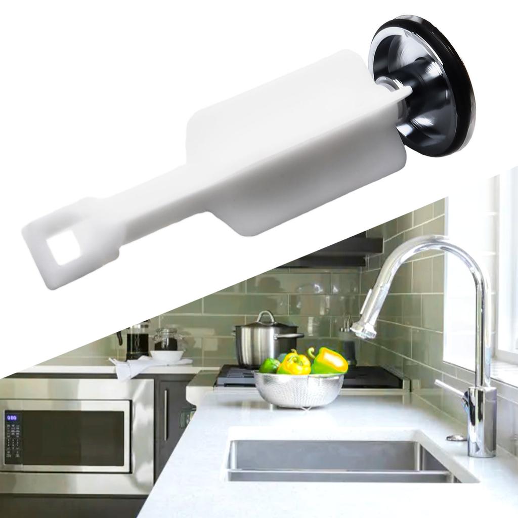 Brand New High Quality Replacement For Kitchen Bathroom Pop-up Stopper Sink Drain Stopper 94*30mm Silver Color