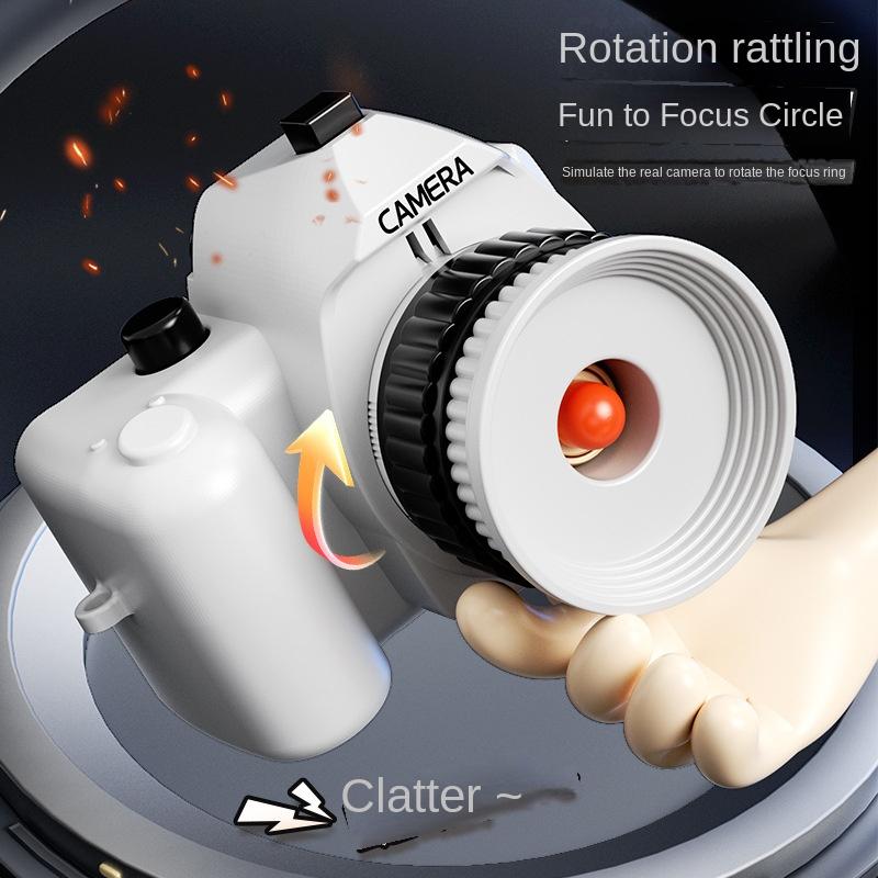 Spy cameras Shooting Pistol Children Role Playing Spy Assault and launch toys Pistol Soft Dart Bullet Toy Gun for Prank Fun Toy