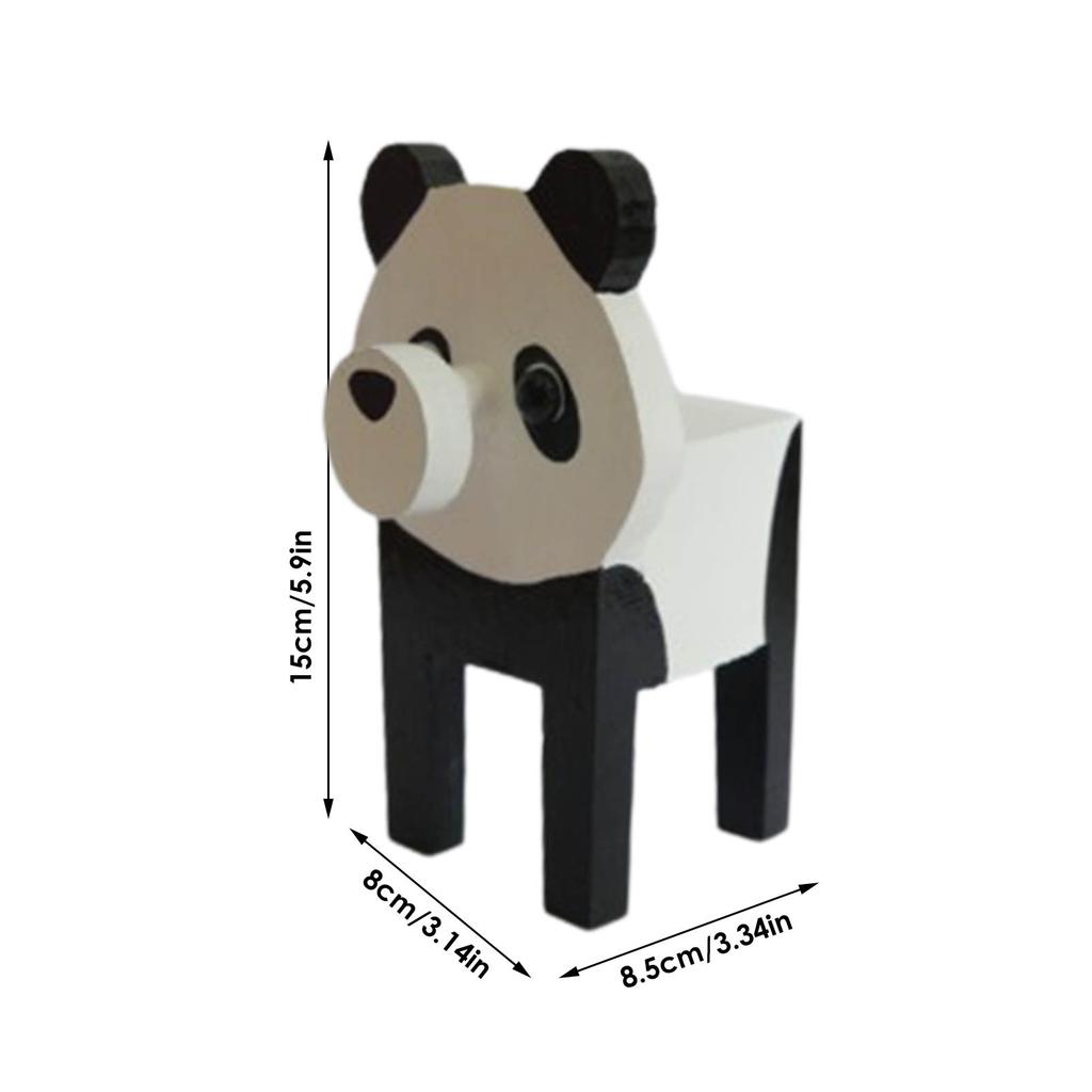 Brillenhalter Kreativer Niedlicher Tier Brillenhalter Eule Welpe Hund Sonnenbrillen Displayständer Für Zuhause Büro Schreibtisch Dekoration