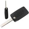 3 Button Car Key Remote Fob Case Shell Uncut Blade for Peugeot 207