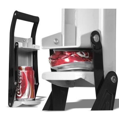 Can Compactor with Wall Hook