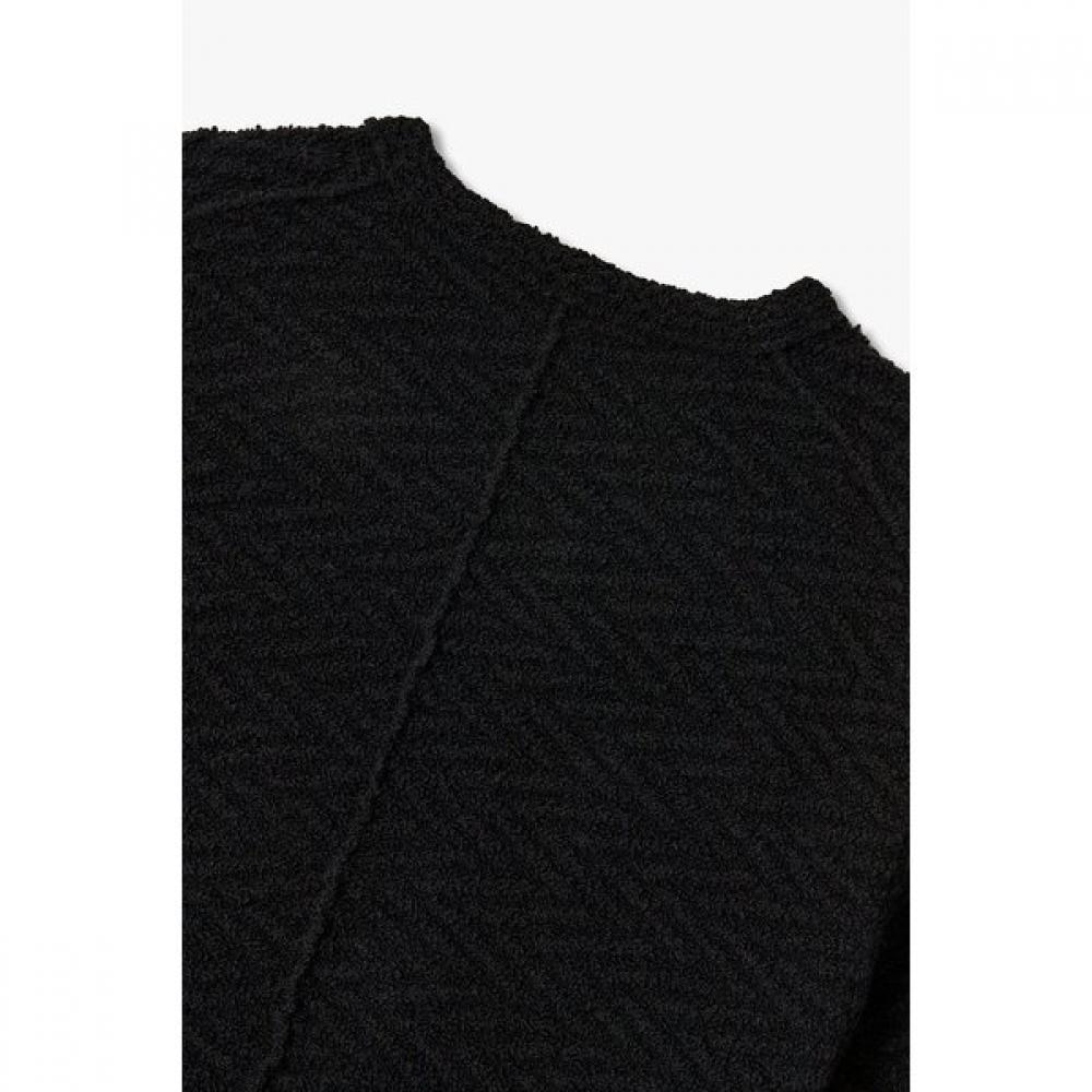 Vov Double Button Wool Knit Jacket 7116250101