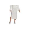 Casual Long Skirt Women's Sail White DV7957-133
