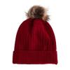 Nové Candy Colours Zimní čepice Dámské Bambulky Čepice Soft Trendy Čepice s čepicí Basic Daily Leisure Cap