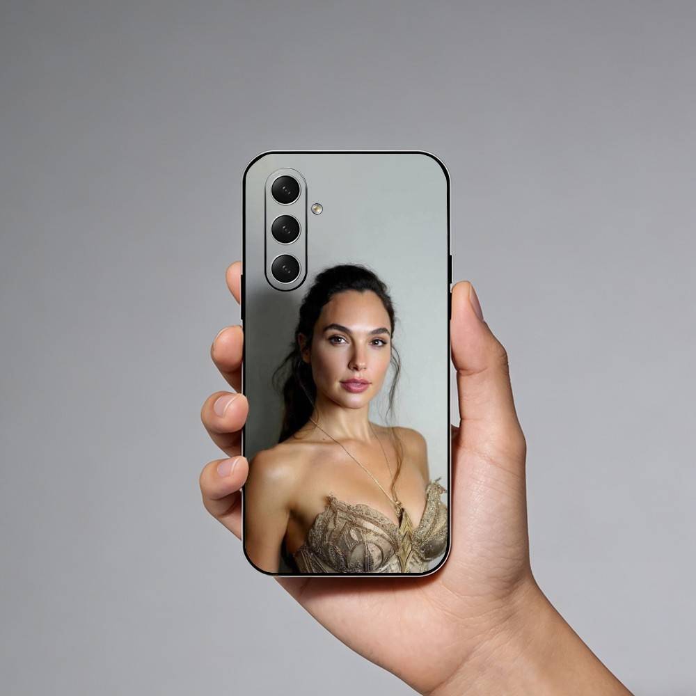 Gal G-Gadot Phone Case For Samsung Galaxy A73,A21s,A22,A31,A52,A53,A71,A41Soft Black Shell