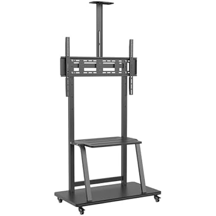 Support TV Mixte - AISENS - Estándar - Multicolore - 147 Cm - Écrans 32-55 Pouces