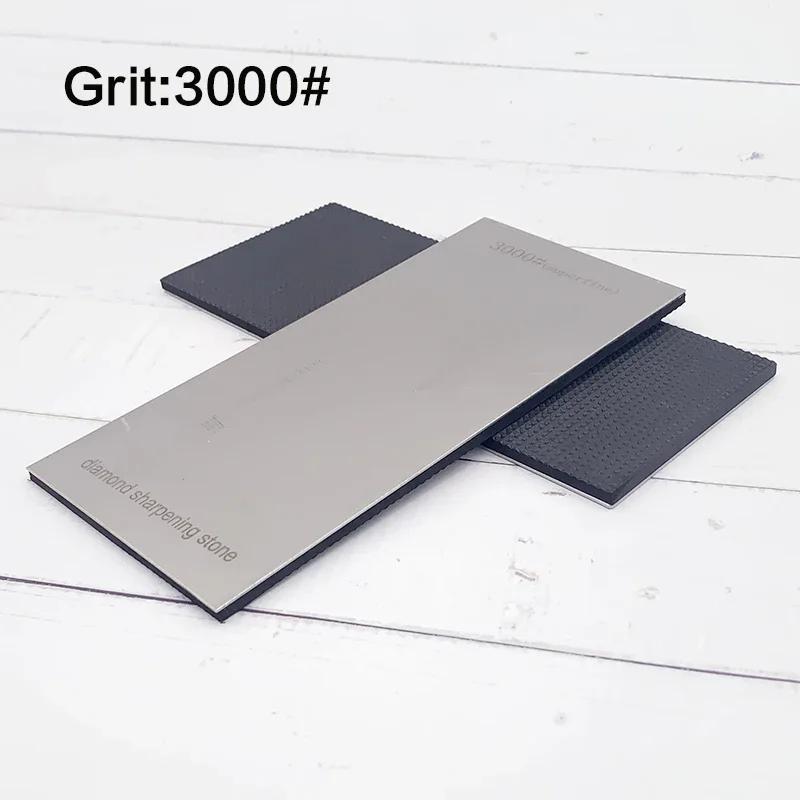 New Diamond Knife Sharpening Blades Non-Slip Sharpener Sharp Edge EVA Base 80-3000 Grit Kitchen Sharpening System Knife Tools 24 Hour Shipping