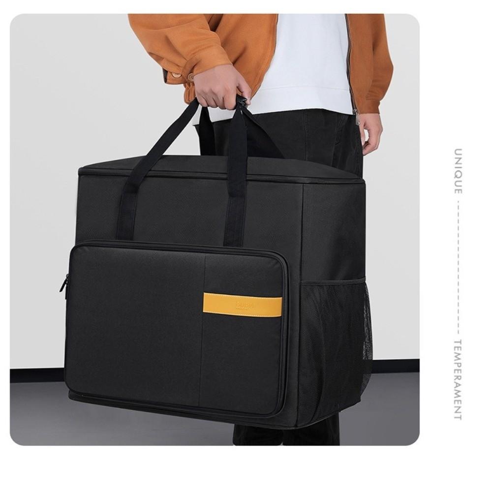 with Detachable Trolley Rolling Monitor Carry Case  Hold Up to 2 Screens
