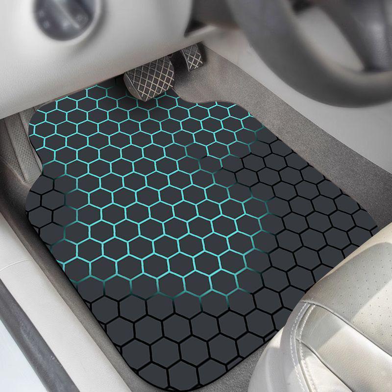 Diatomaceous Earth Car Mats: Absorbent, Wear & Stain-Resistant, Removable, Decorative, Universal Fit