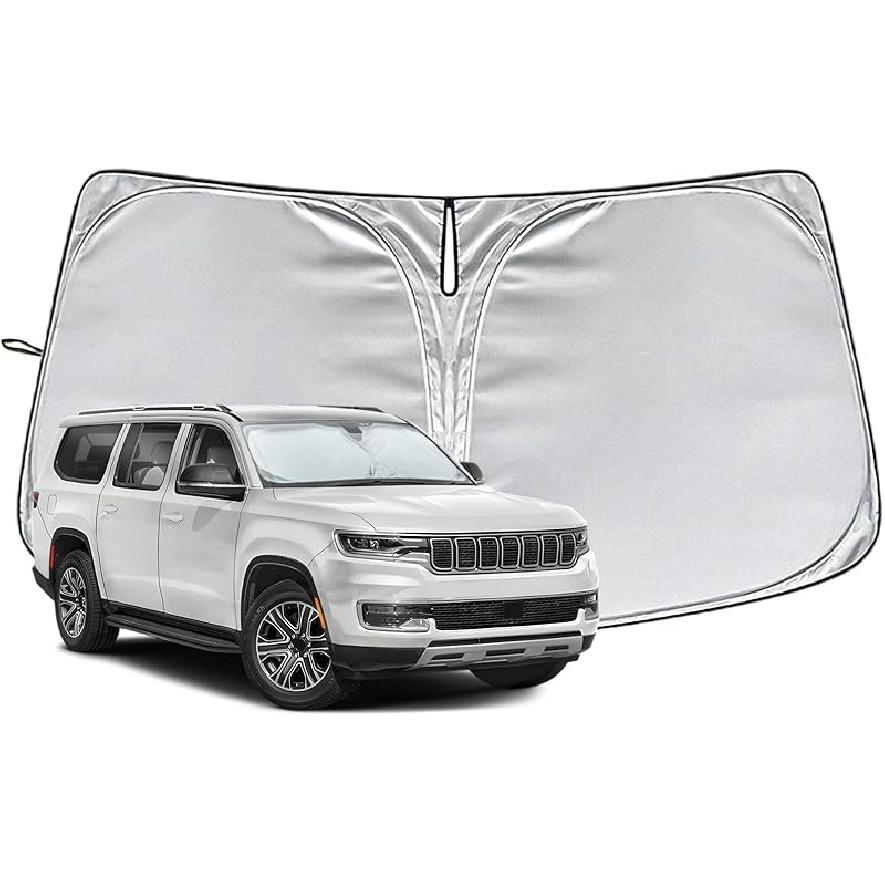 Windshield Sunshade For Honda HR-V -2025, Ized For HRV  2024 2025 Car Front Window Sun Shades, Automatic Car Sun Shield Accessories, Blocks UV Rays,