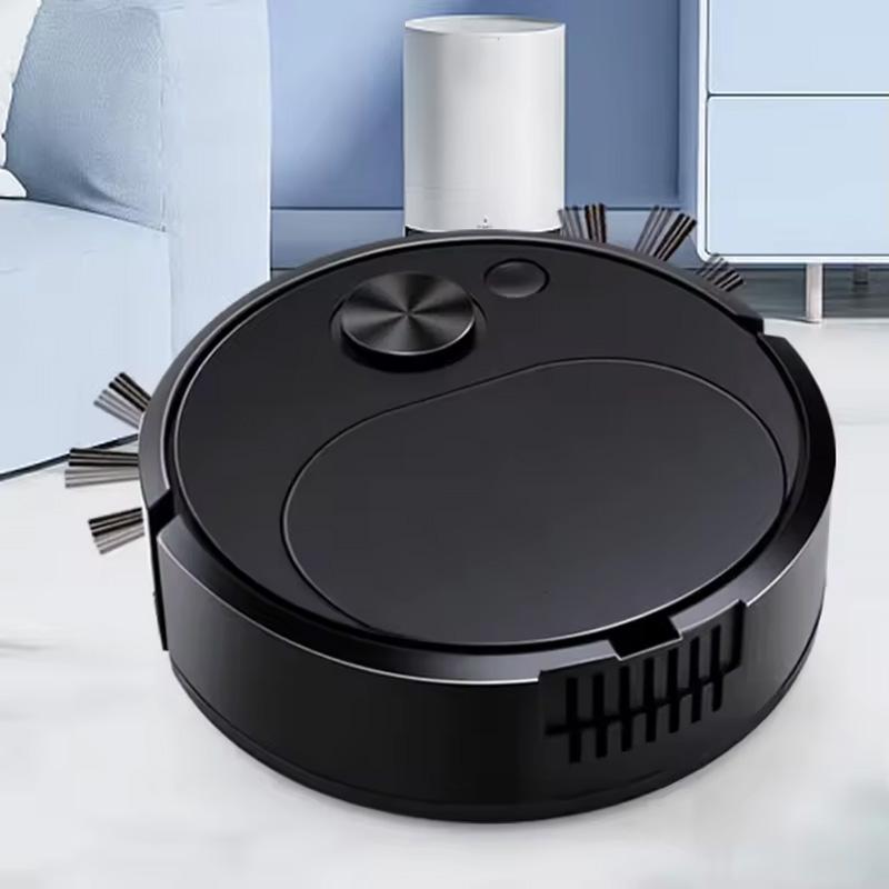 Household Robot Vacuum Cleaner Runtime Room Cleaning Robot Vacuum for Floor Bedroom Marble Pet Hair Dry Mopping Sweeper