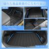 CARVANTA Toyota Yaris Floor Mat Trunk Mat Full Set for YARIS AT 3D Floor Mats Luggage Fits August 2020 Car Luggage Cargo TPE 3D Interior Custom
