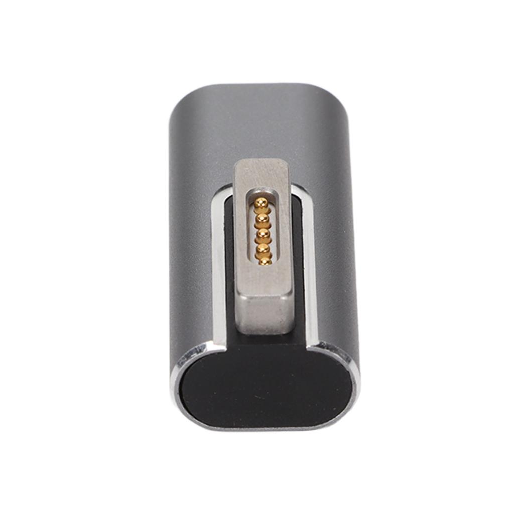 Type C Magnetic Adapter Laptop Magsafe2 To Type C 5A Current PD Fast Charging Magnetic Interface Adapter