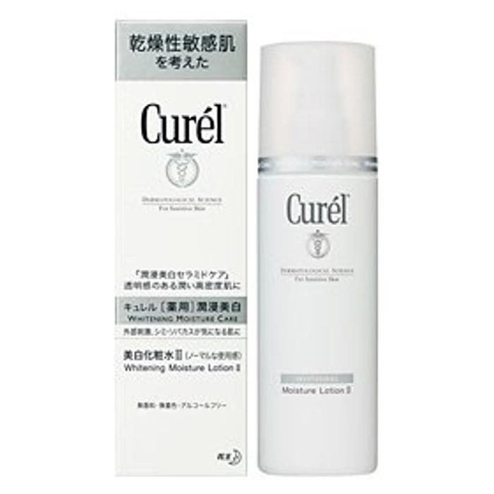 Curel Whitening Lotion II (Normal Texture) 140ml x 3